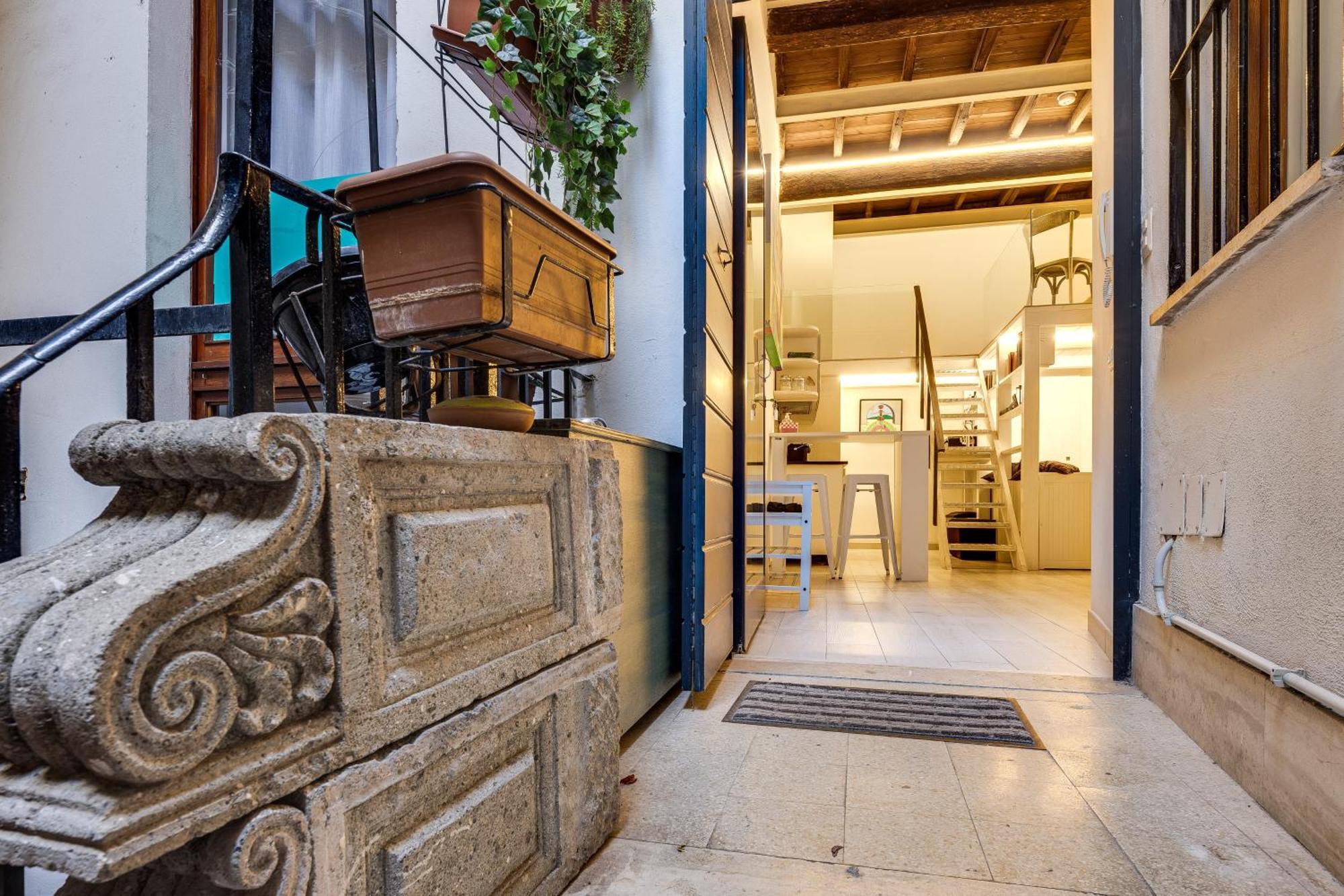 Rome Historic Center Loft, Rome