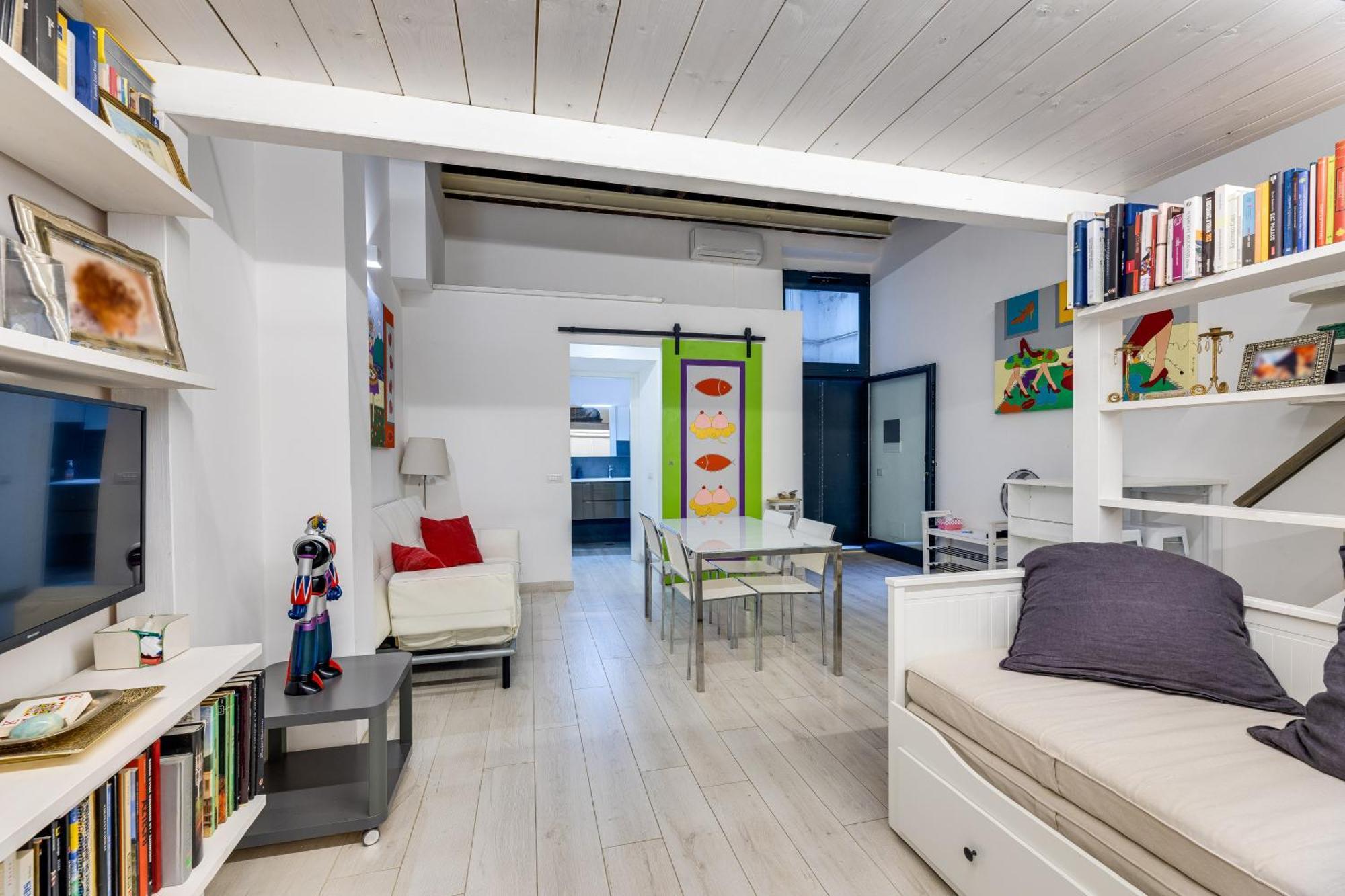 Rome Historic Center Loft — Photos 2